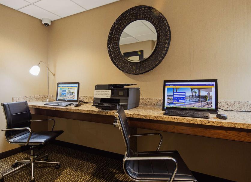 Business centre Photo