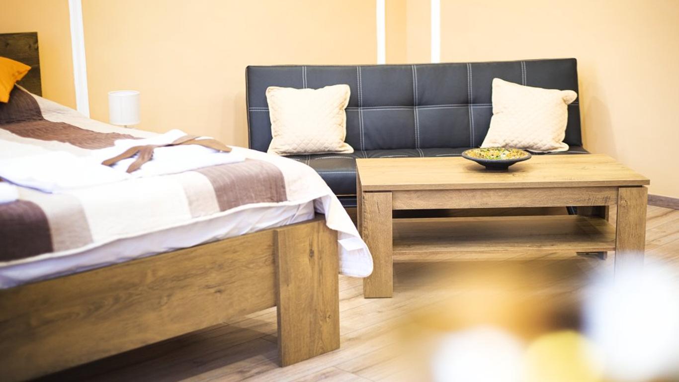 D&B central apartment