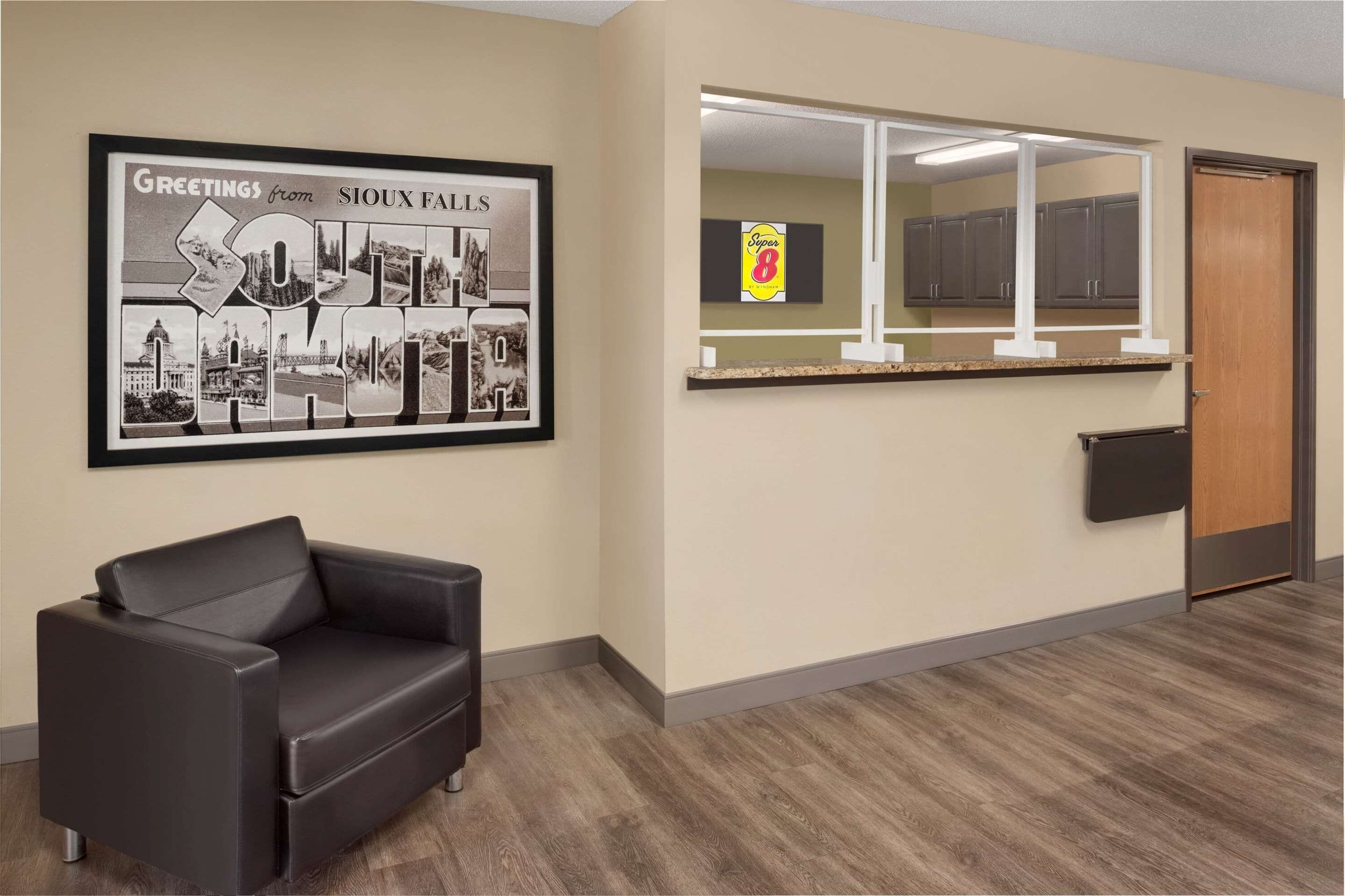 Front desk