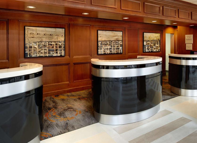 Front desk Photo