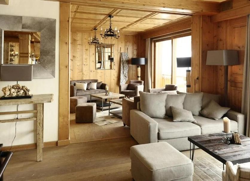 Living room Photo