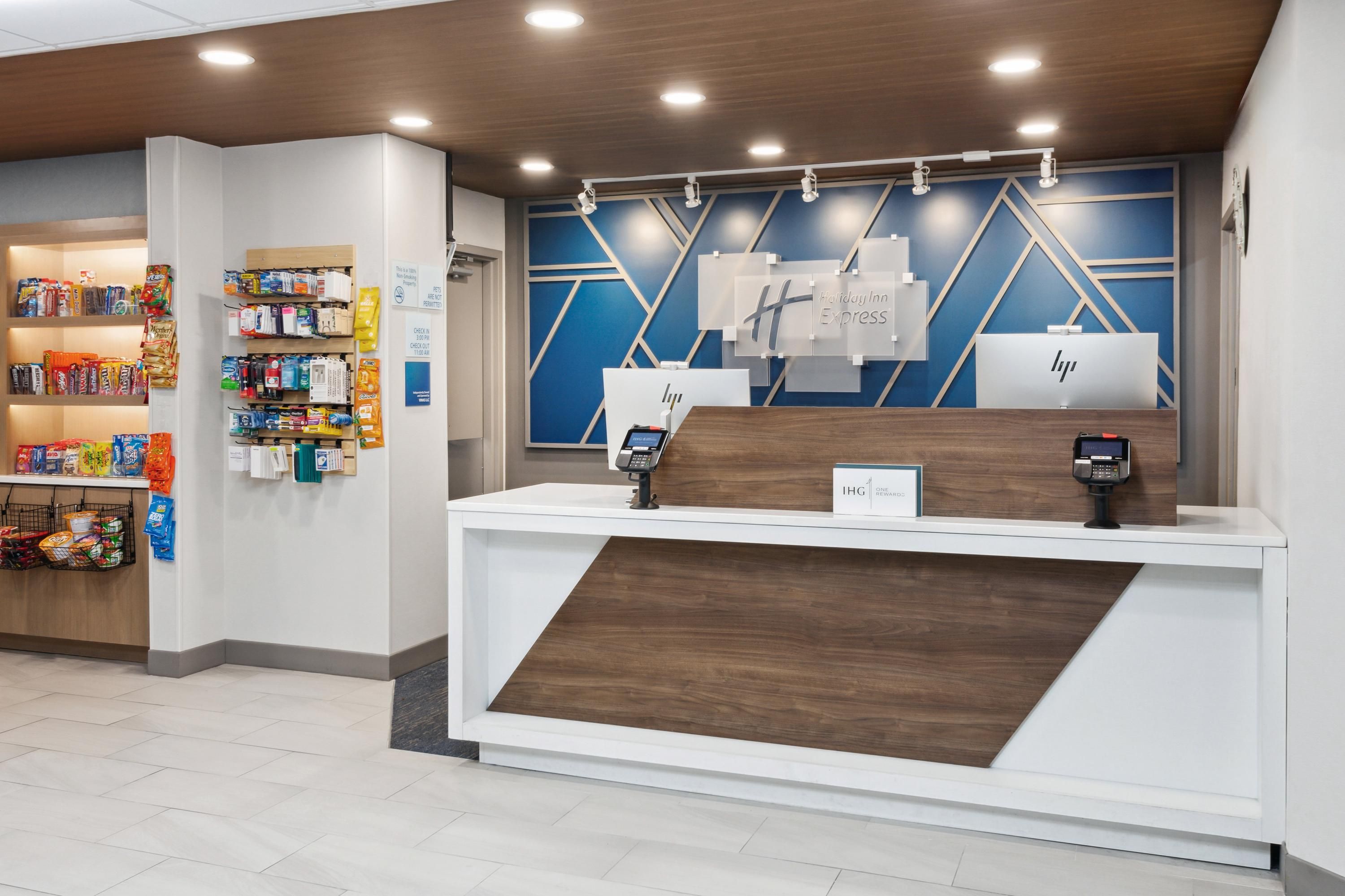 Front desk