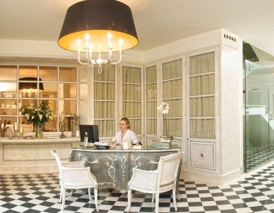 Front desk