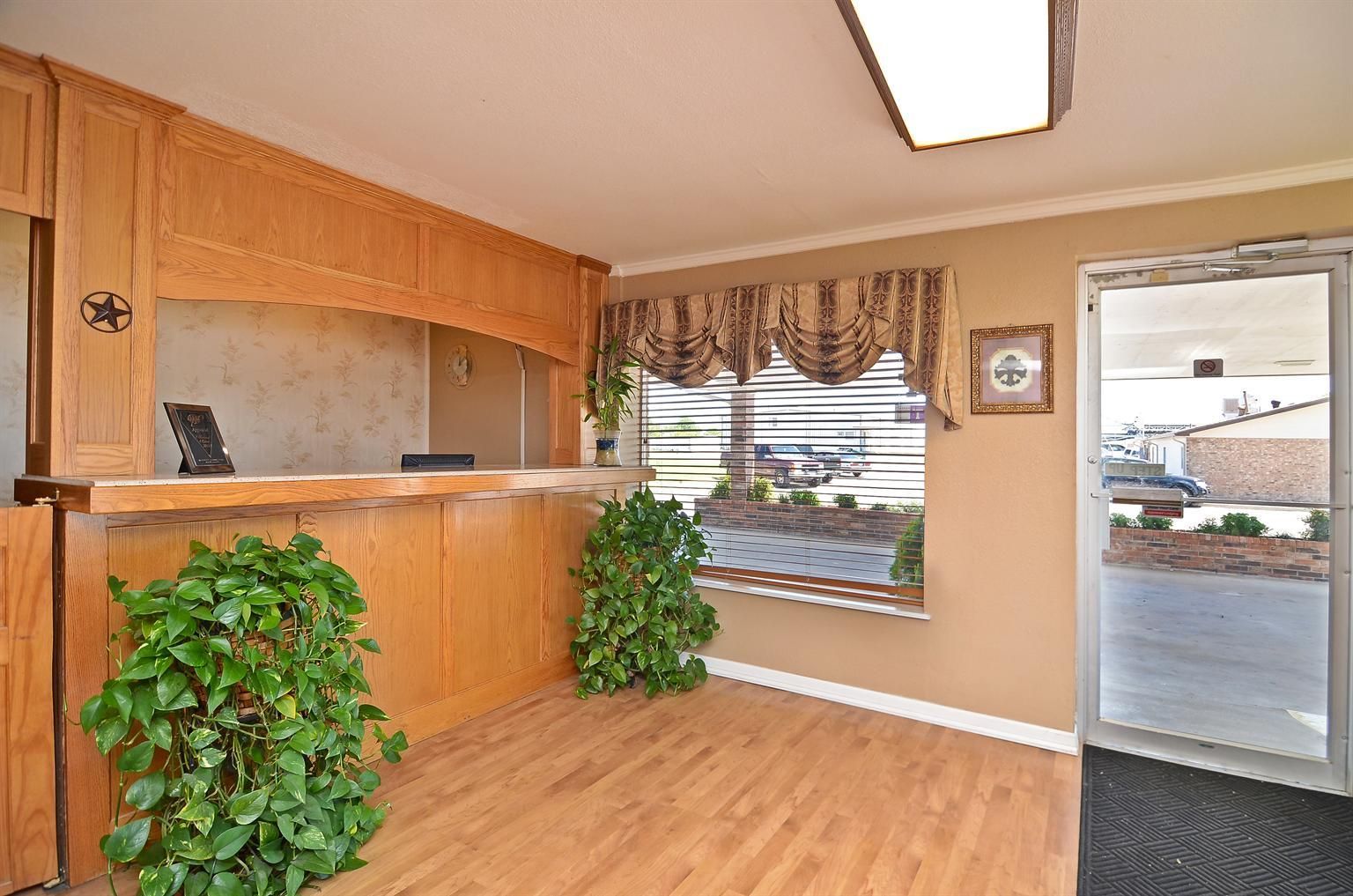 Front desk