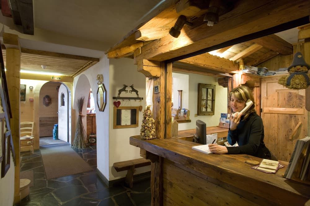 Front desk