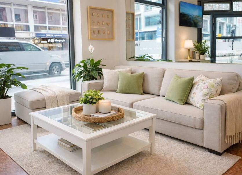 Living room Photo