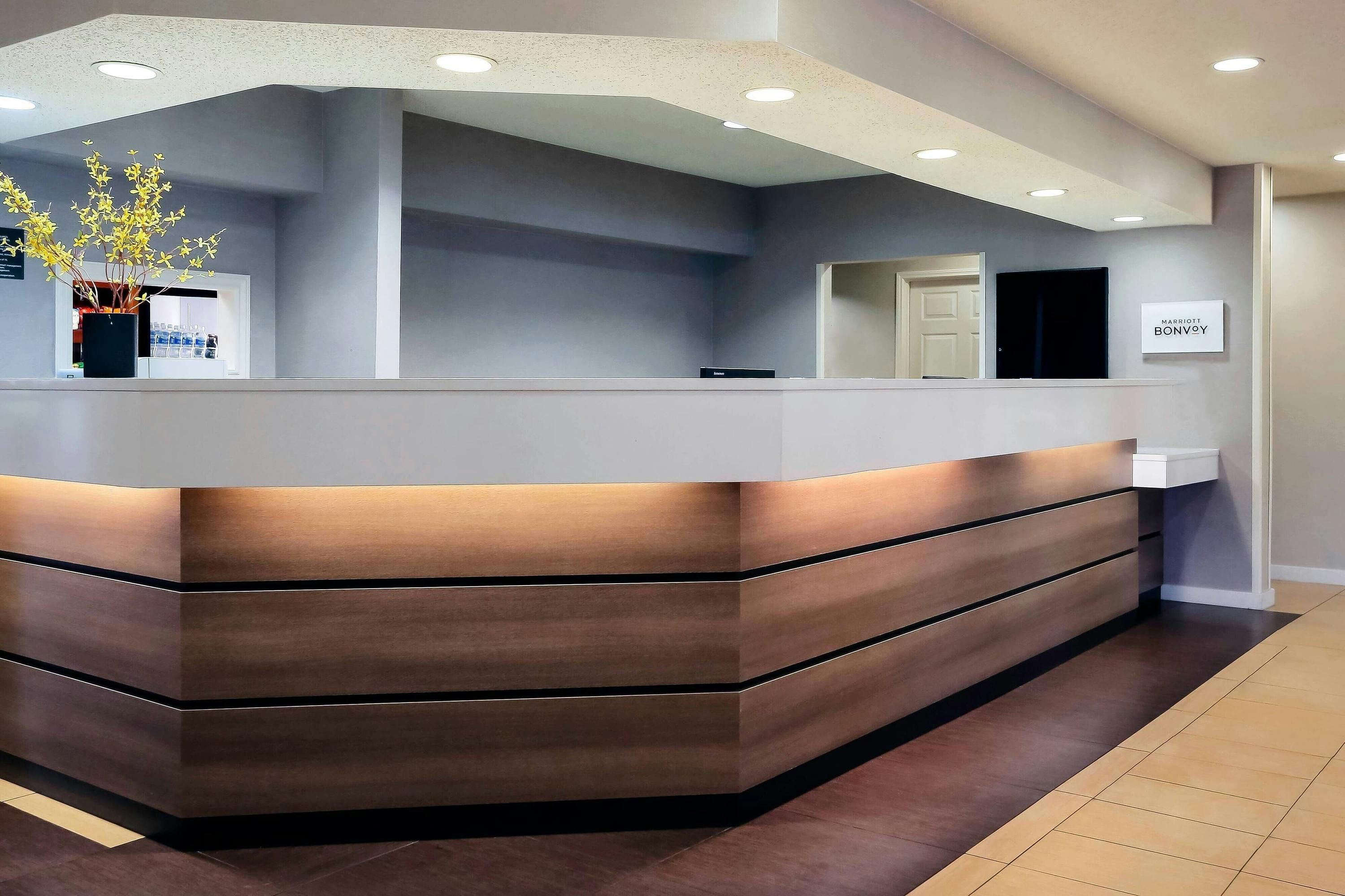 Front desk