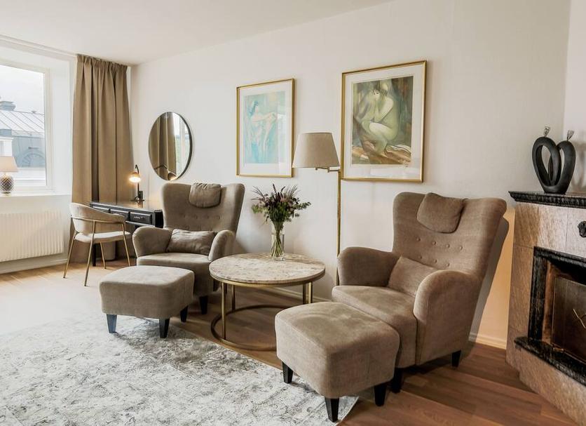 Living room Photo