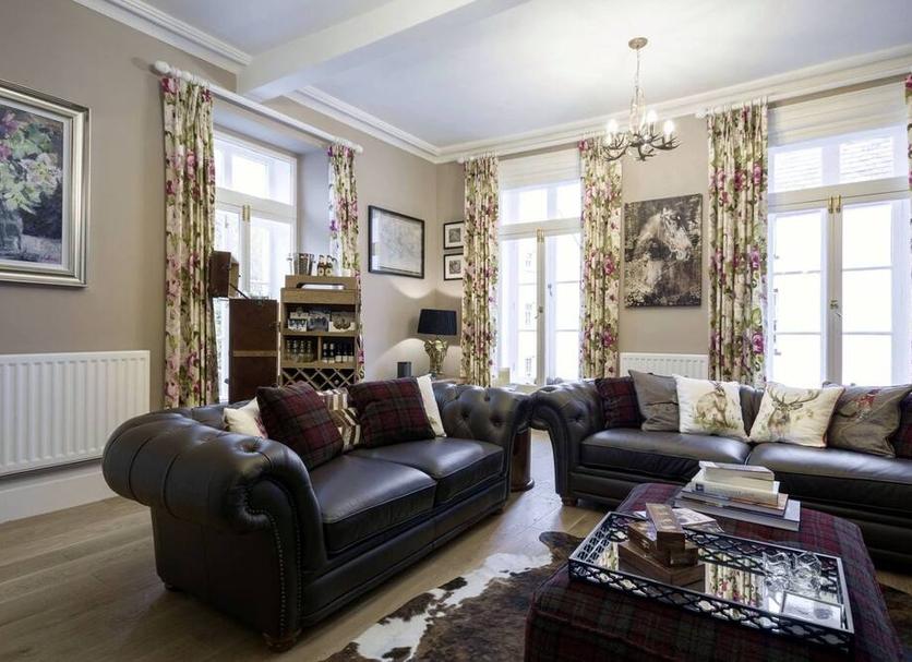 Living room Photo