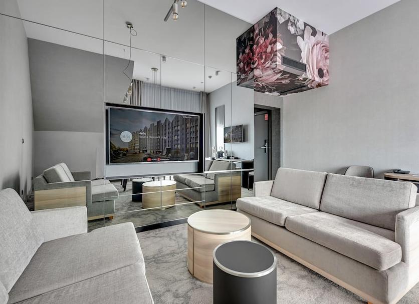 Living room Photo