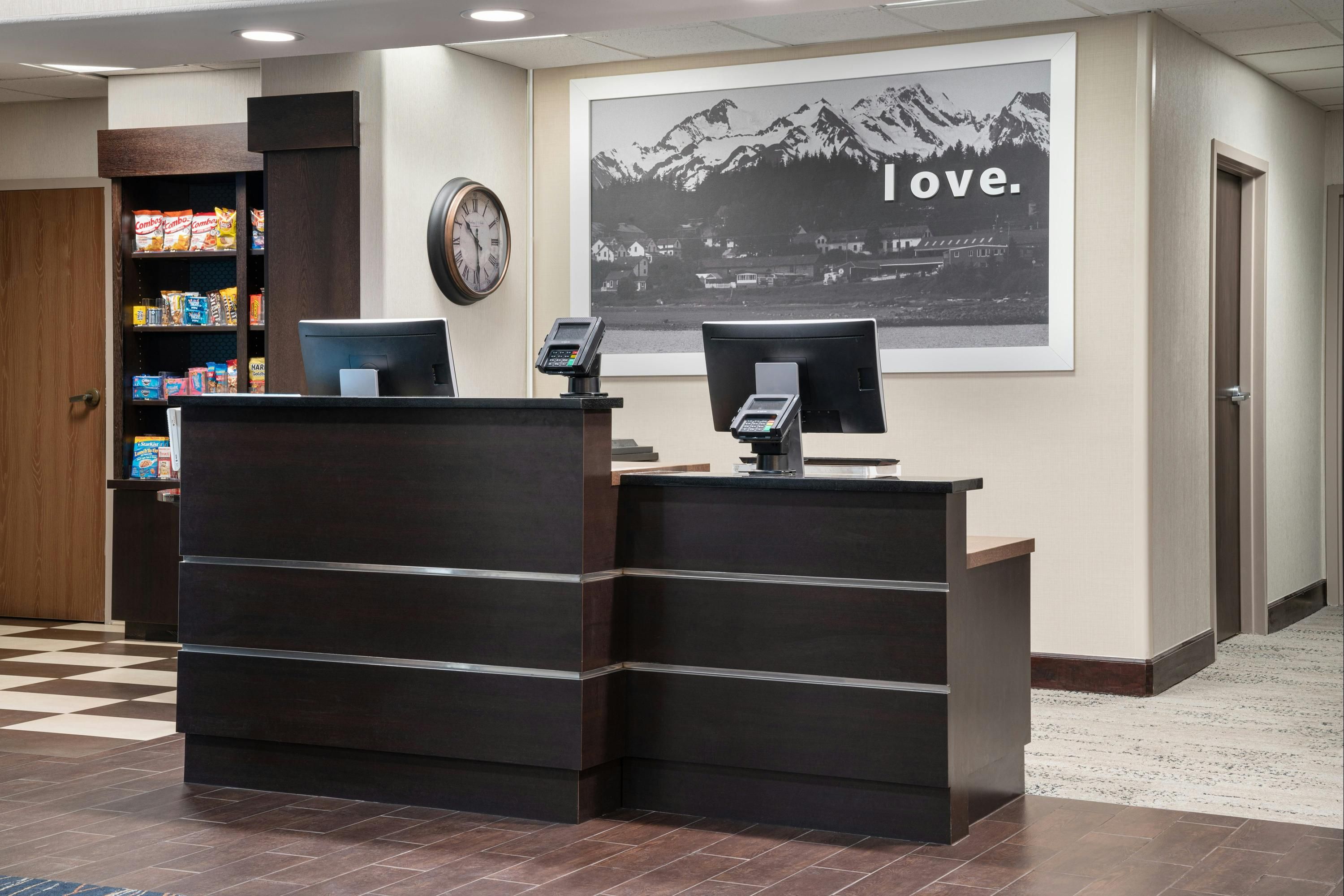 Front desk