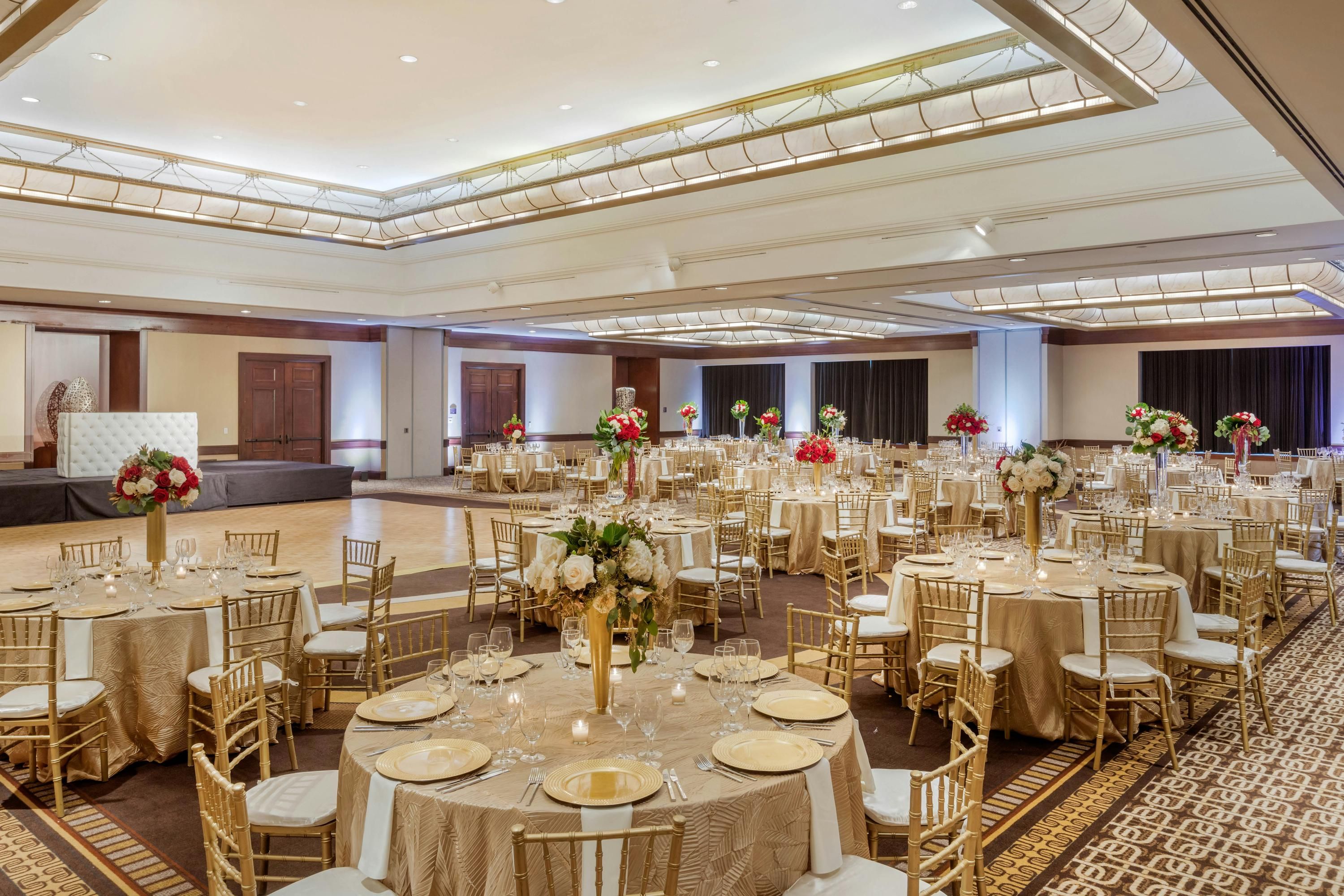 Banquet hall