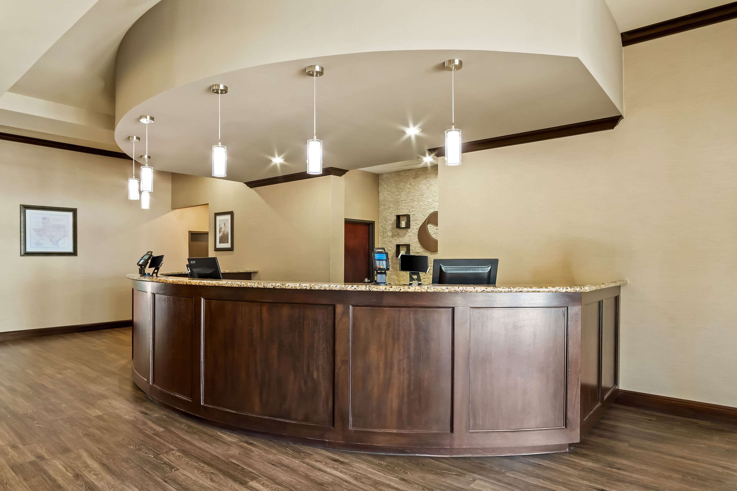 Front desk