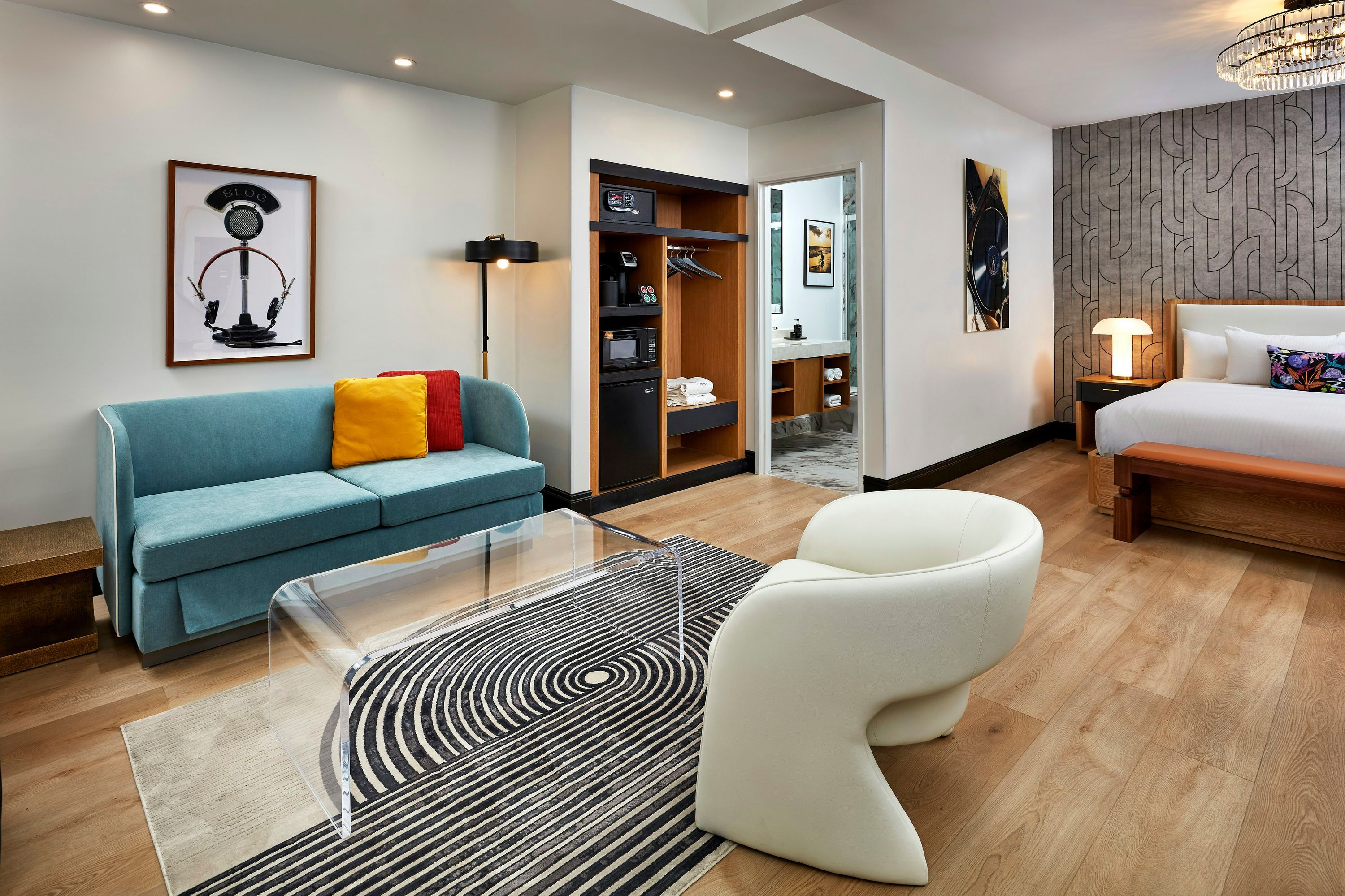 Living room Photo