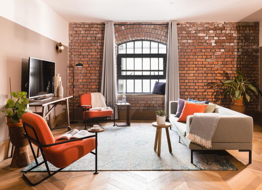 Living room Photo