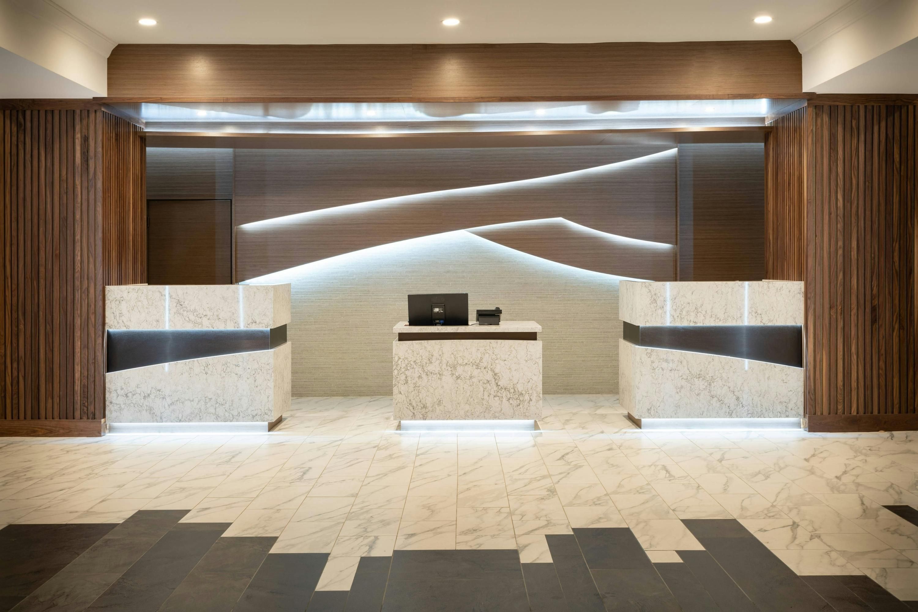 Front desk