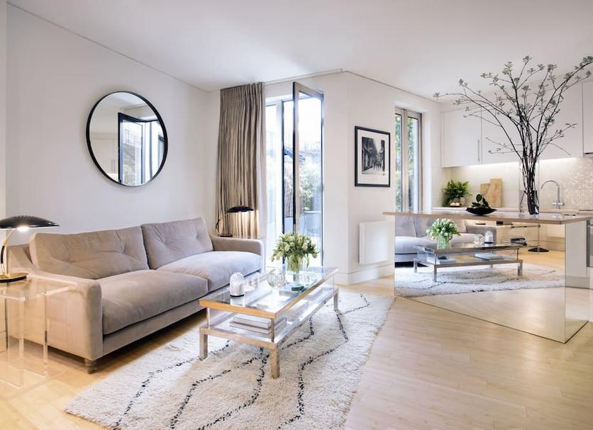 Living room Photo