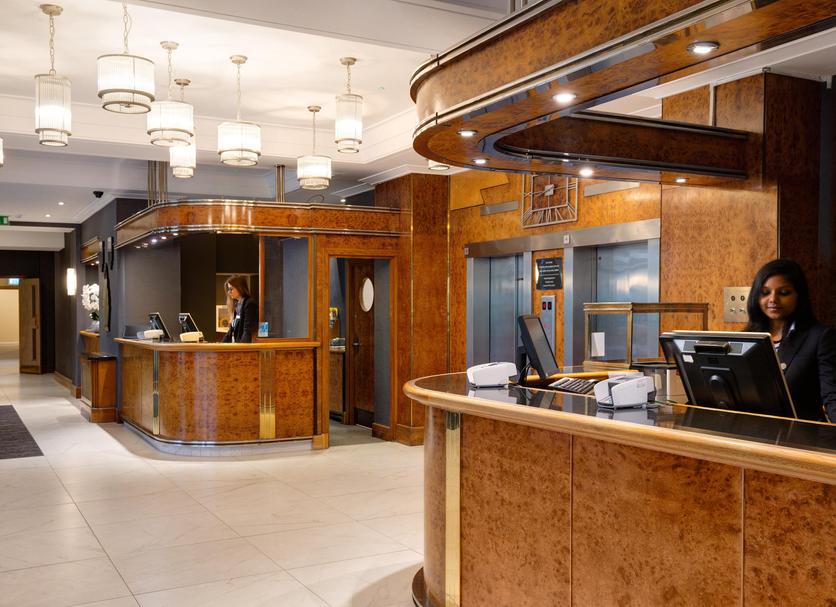 Front desk Photo