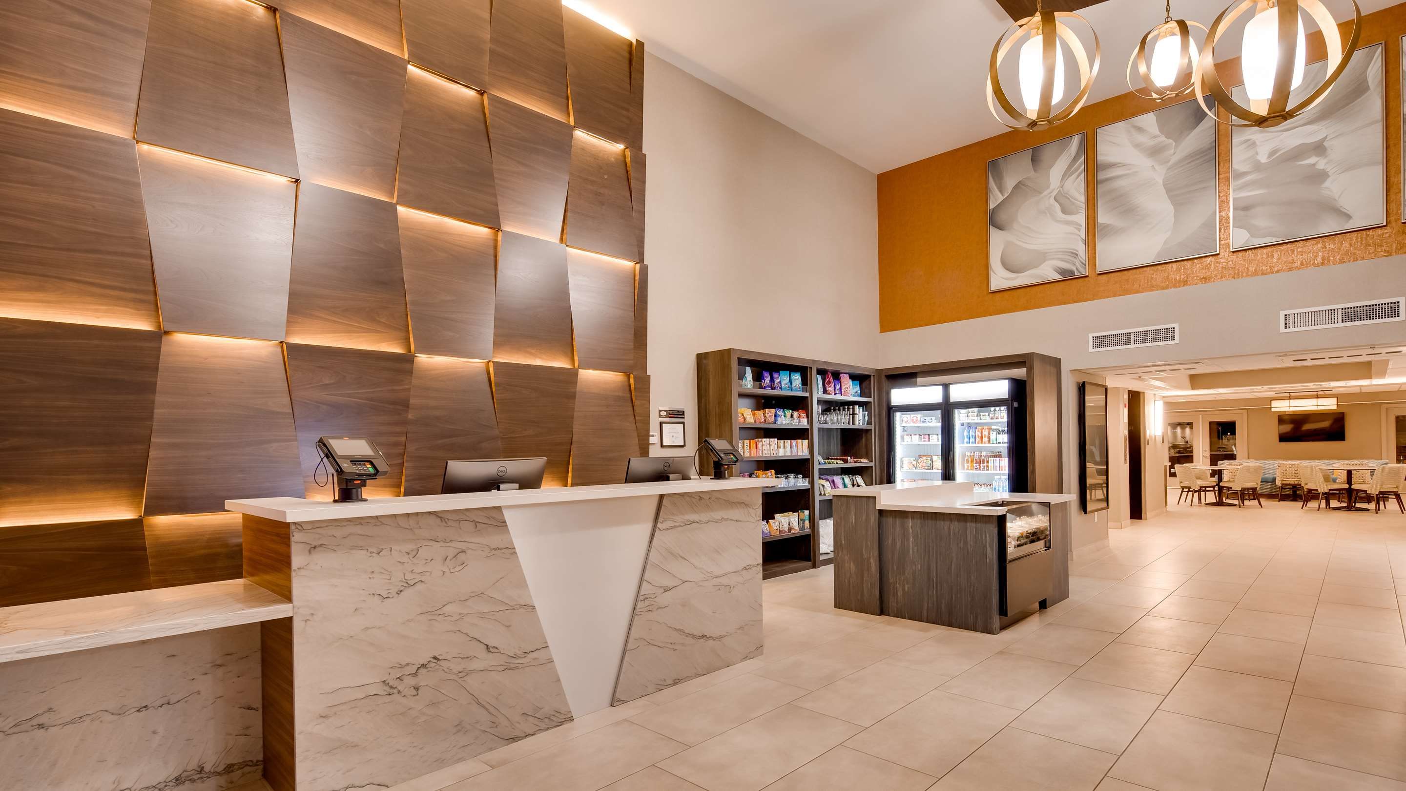 Front desk