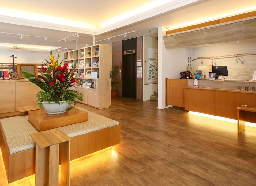 Front desk Photo