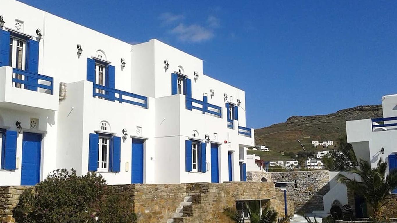 Nostos Beachfront Apartments & Studios