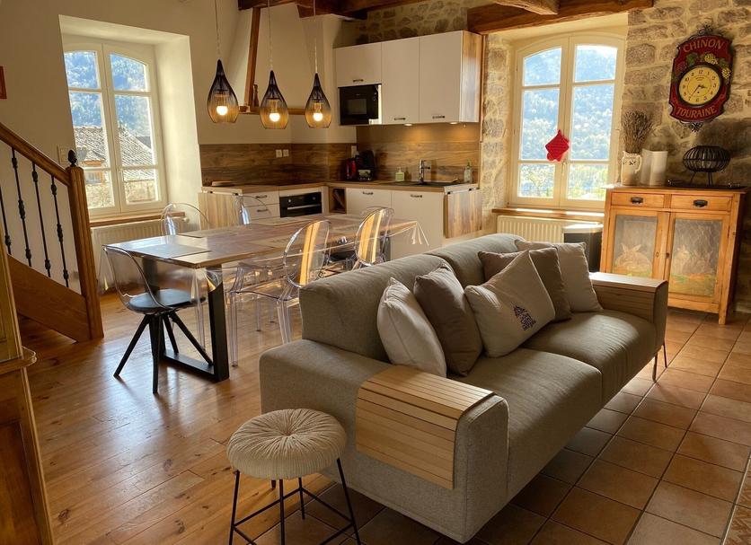 Living room Photo