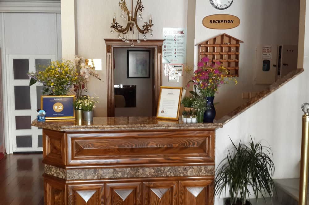 Front desk