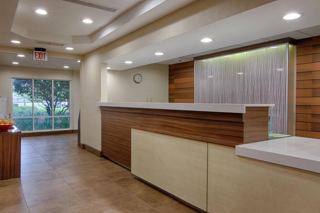 Front desk