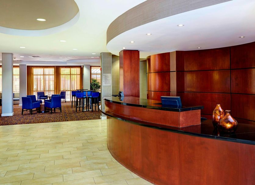 Front desk Photo