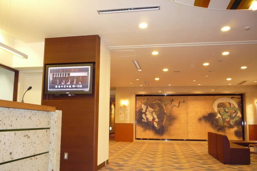 Front desk