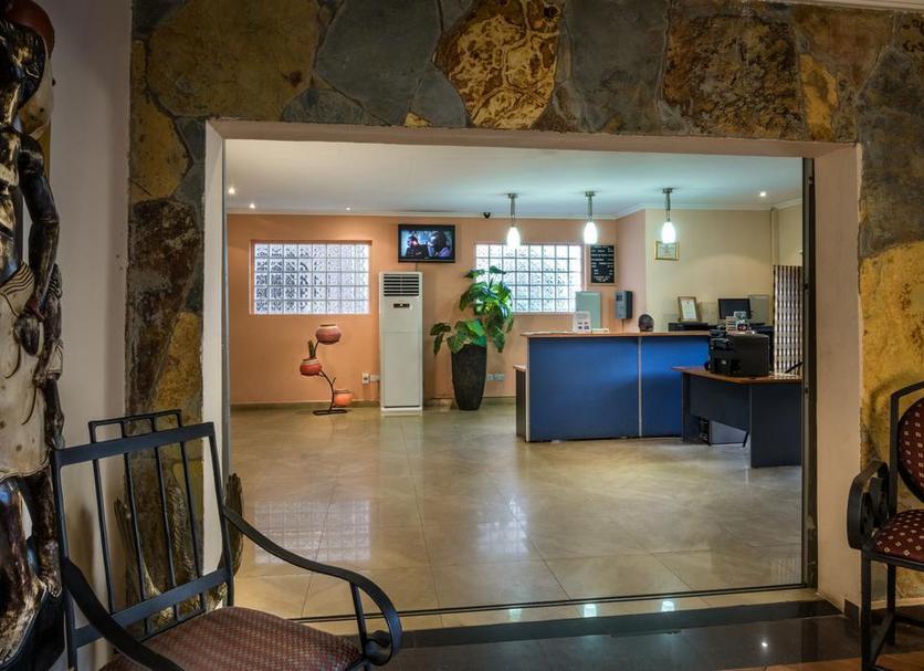 Front desk Photo