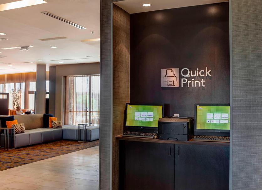 Business centre Photo