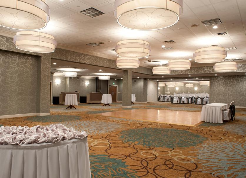 Banquet hall Photo