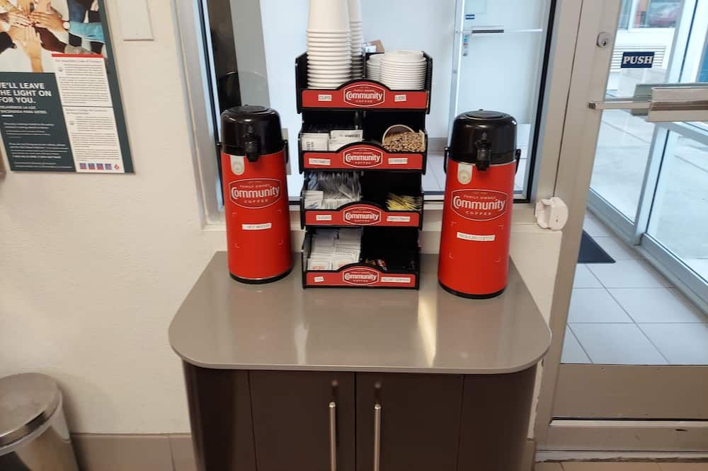 Front desk