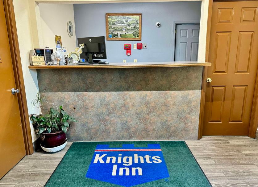 Front desk Photo