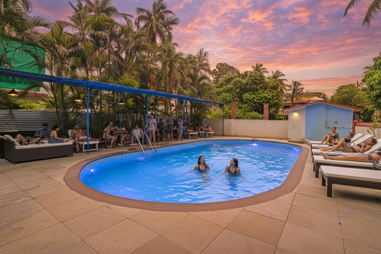 Pool Photo
