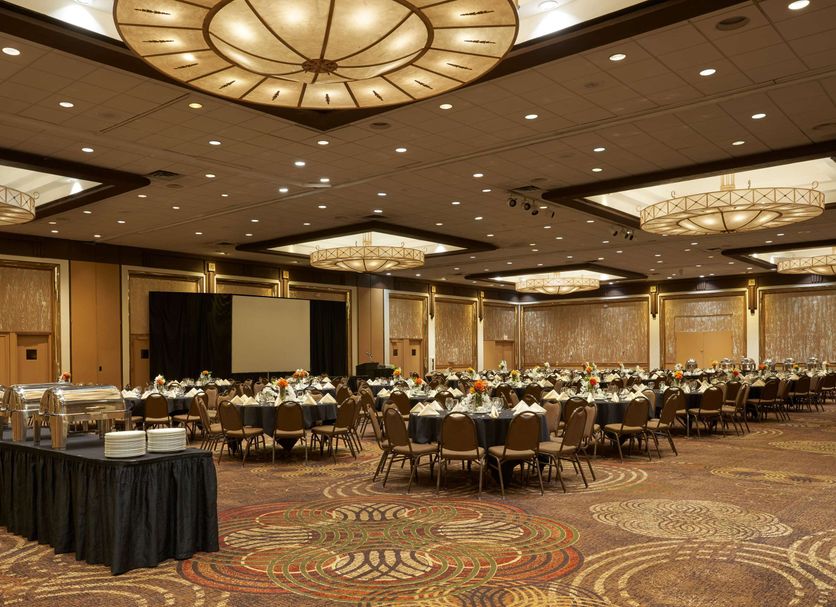 Banquet hall Photo