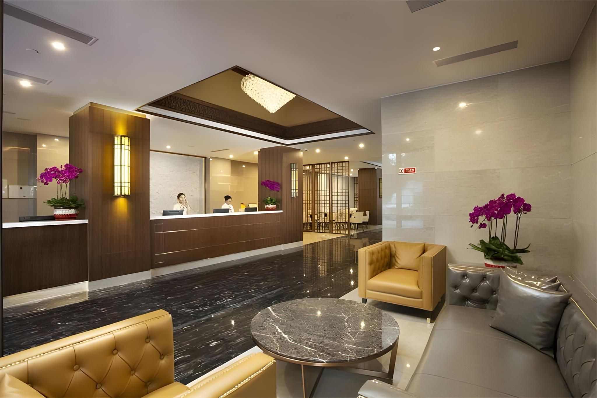 Front desk