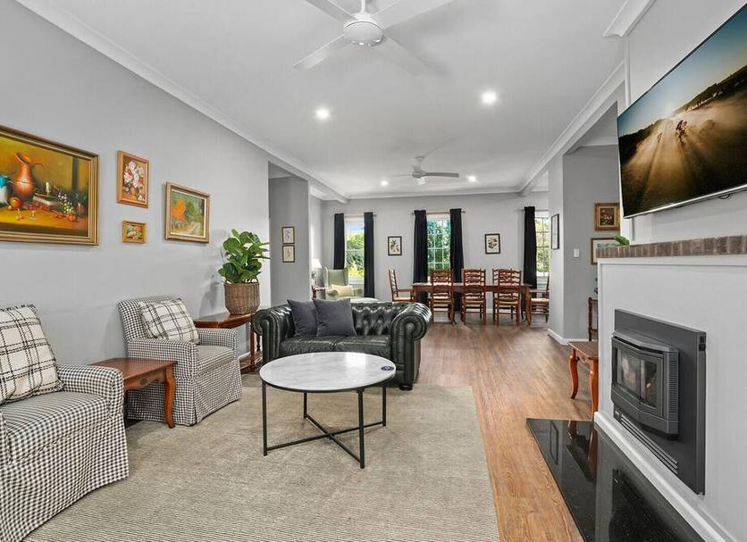 Living room Photo