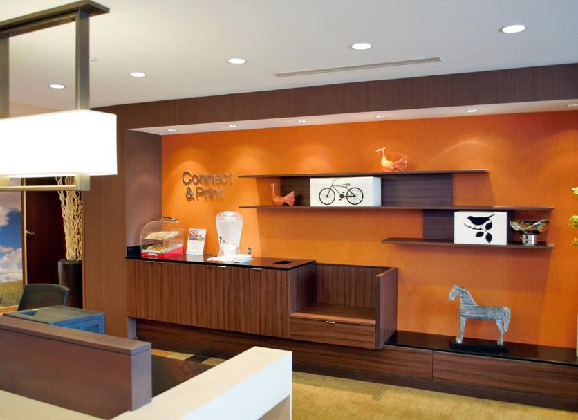 Front desk Photo