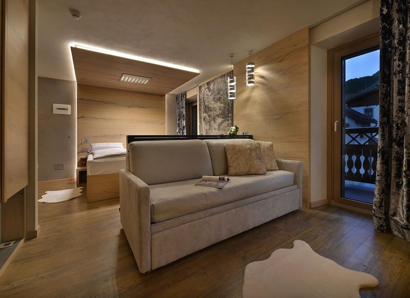 Living room Photo