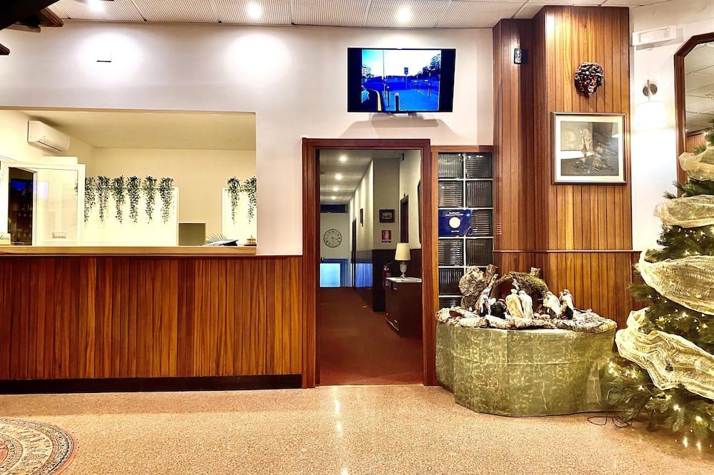 Front desk