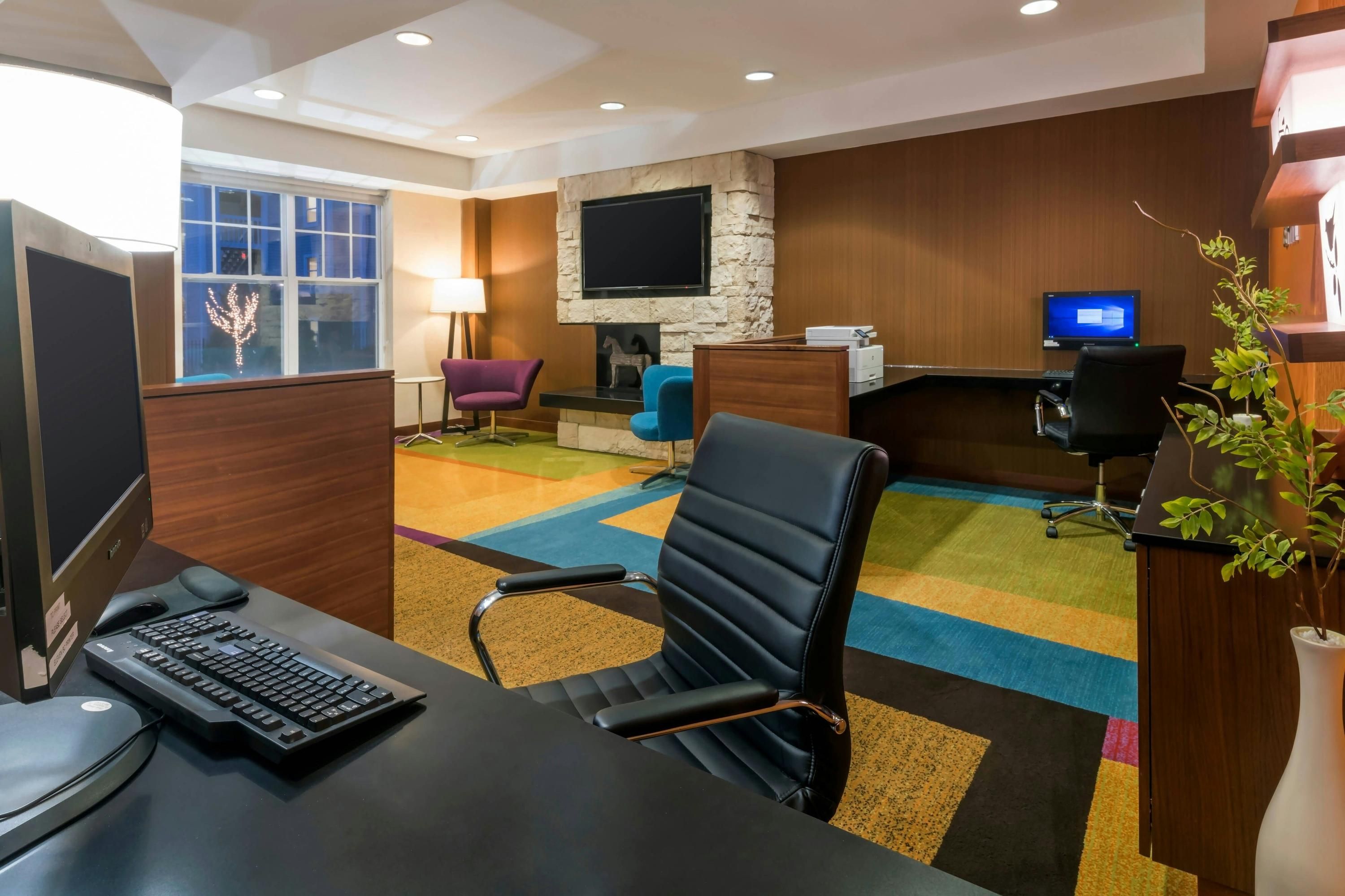 Business centre