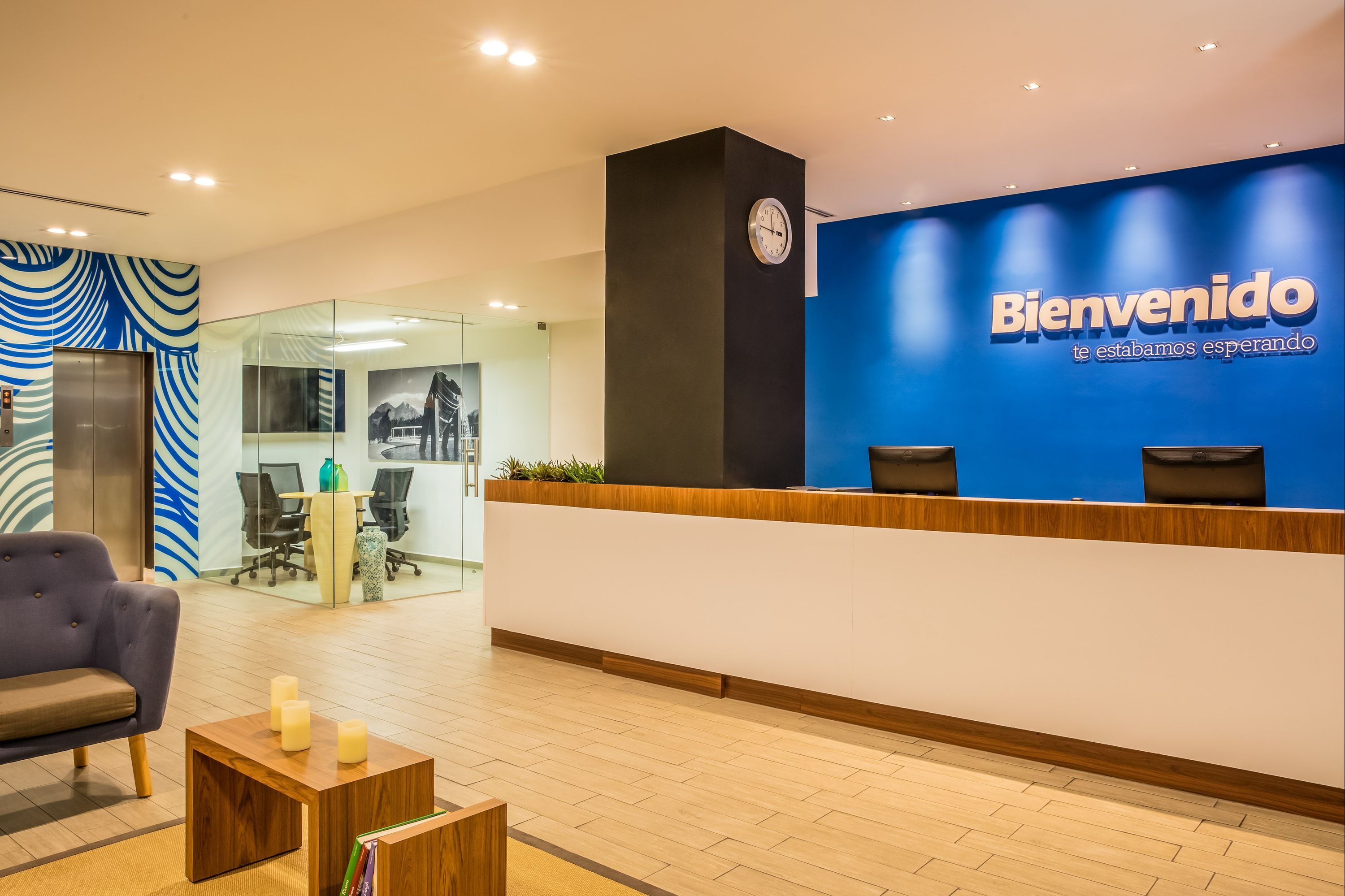 Front desk