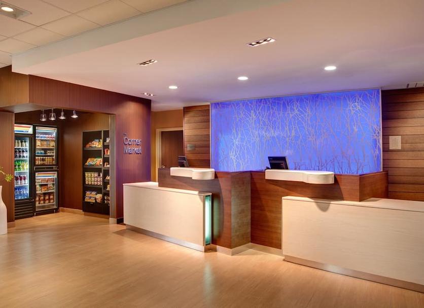 Front desk Photo