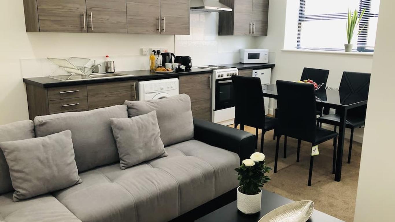 Showcase Apartments - Highcross House Apart Hotel