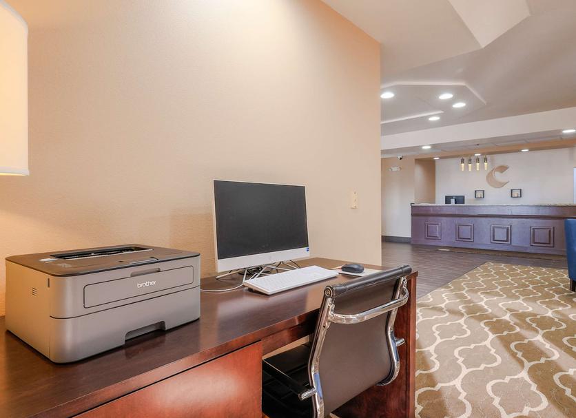 Business centre Photo