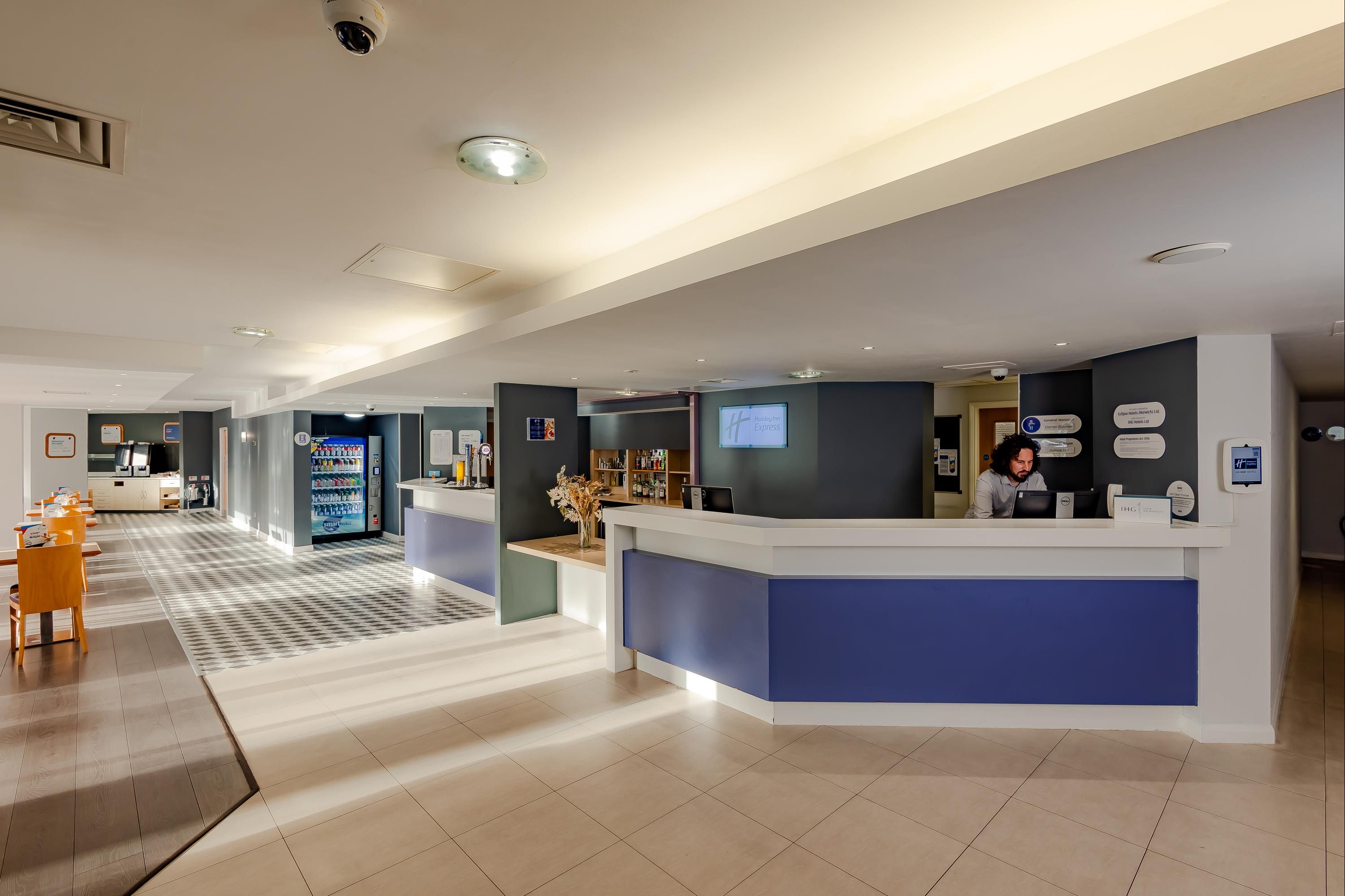 Front desk