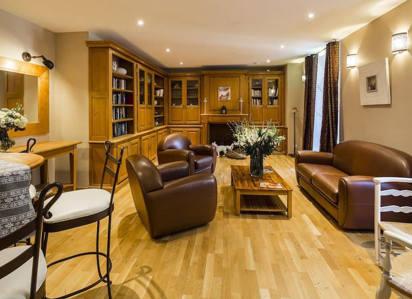 Living room Photo