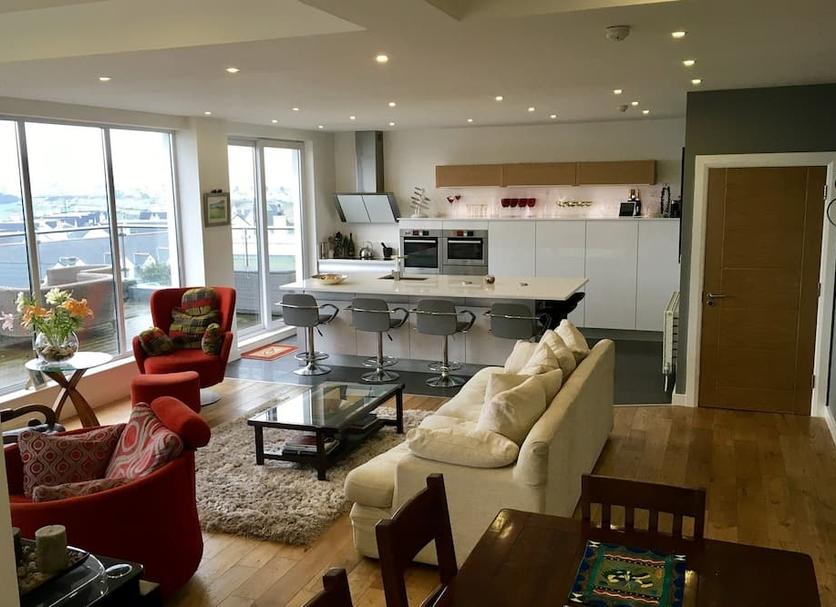 Living room Photo